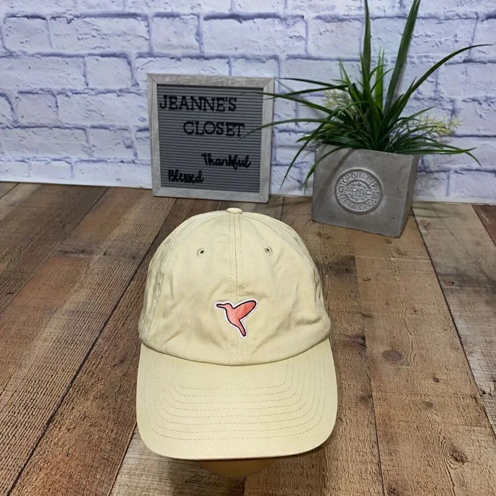 Bird Dogs Hat Cap Strap Back Adjustable One Size Free The Bird Dad Cotton